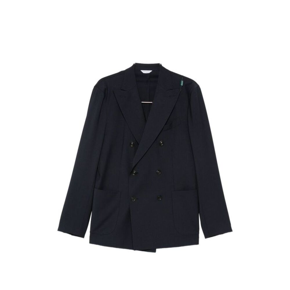 Boglioli Men's Wool Blend Double-Breasted Suit
